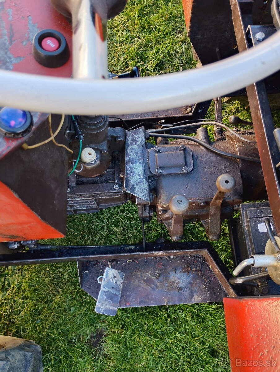 Doma robený malotraktor - 5