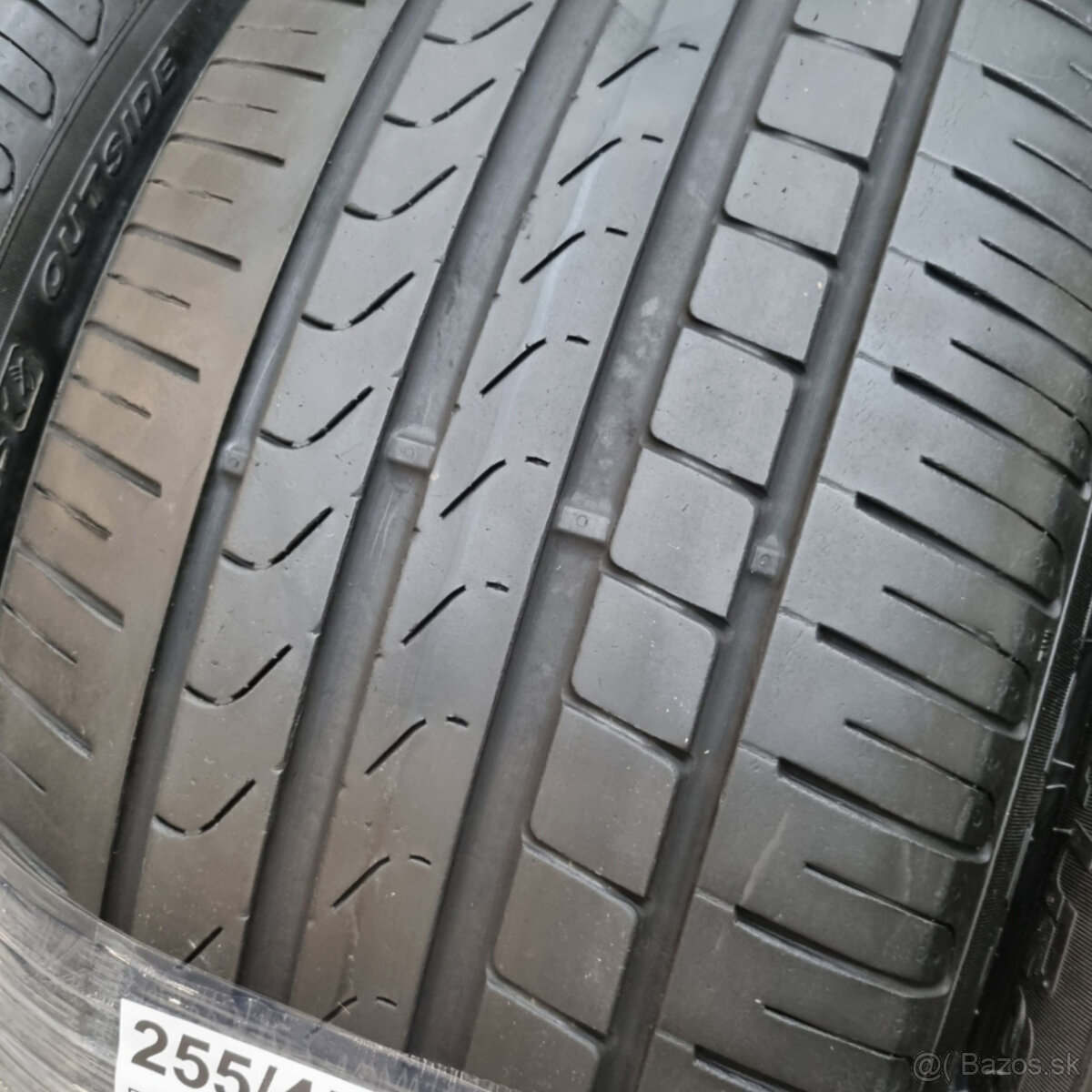 Letné pneumatiky 255/45 R19 PIRELLI - 5