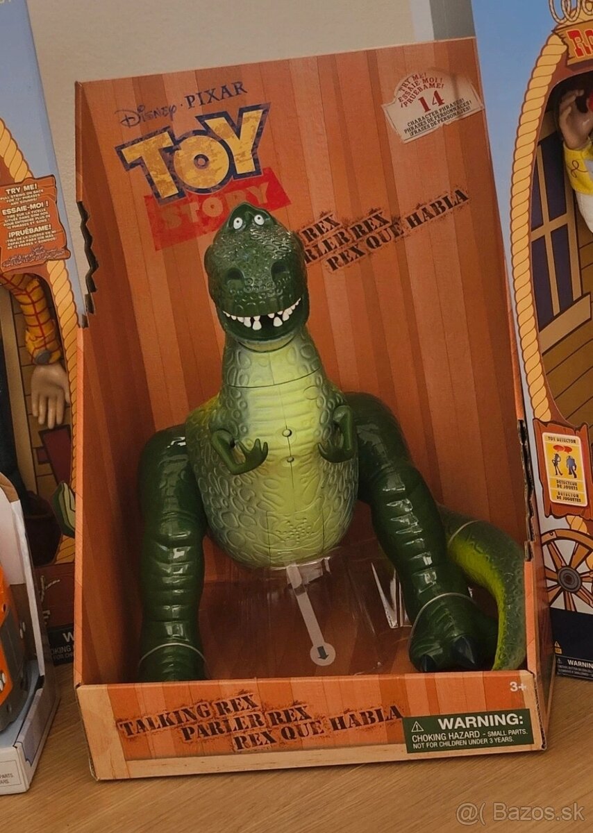 Dinosaurus Rex TOY STORY (T-Rex) - 5