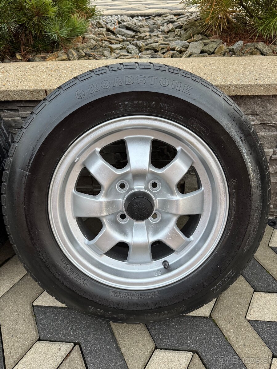Originálne Kollesa Porsche 924 R14 6Jx14 H2 185/70 R14 88H - 5