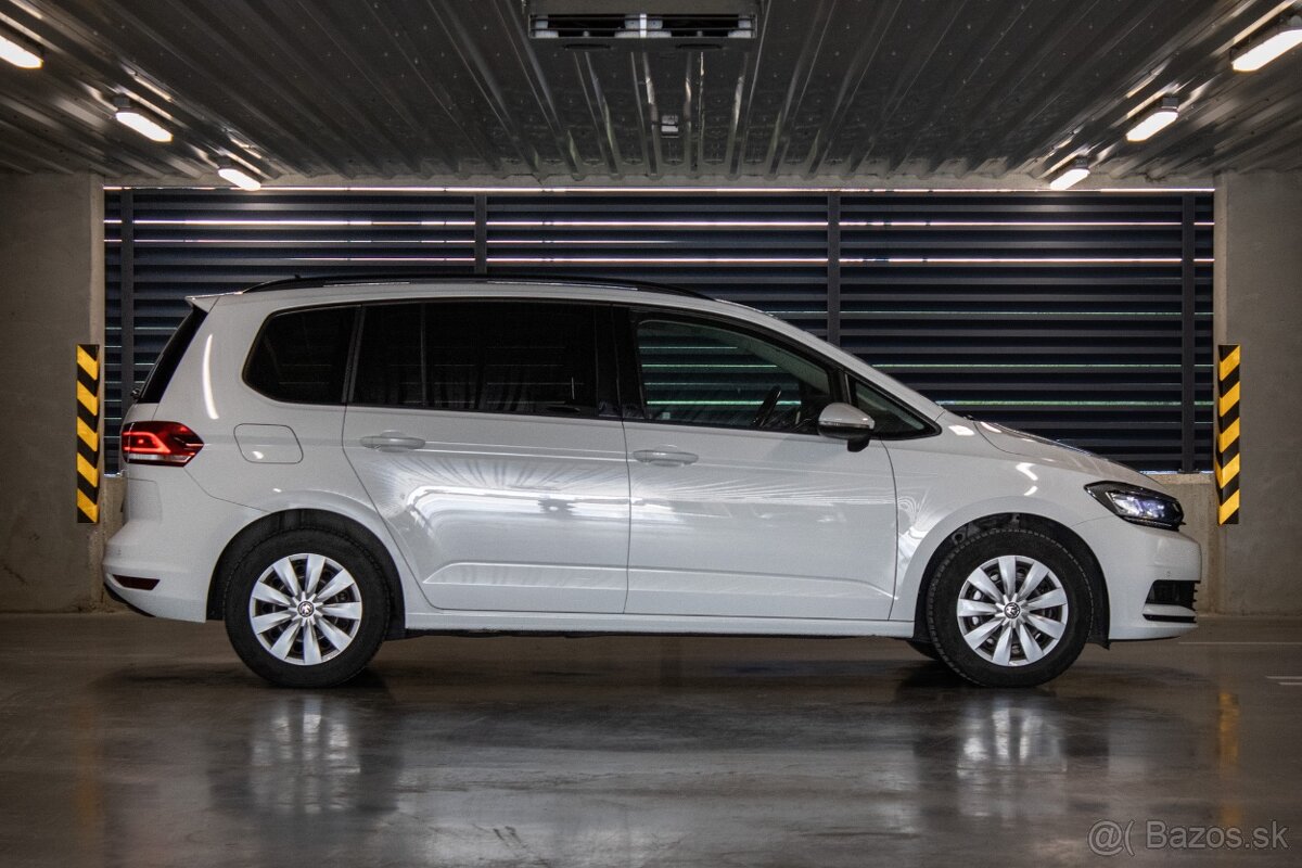 Volkswagen Touran 1.6 TDI SCR BMT Comfortline DSG - 5