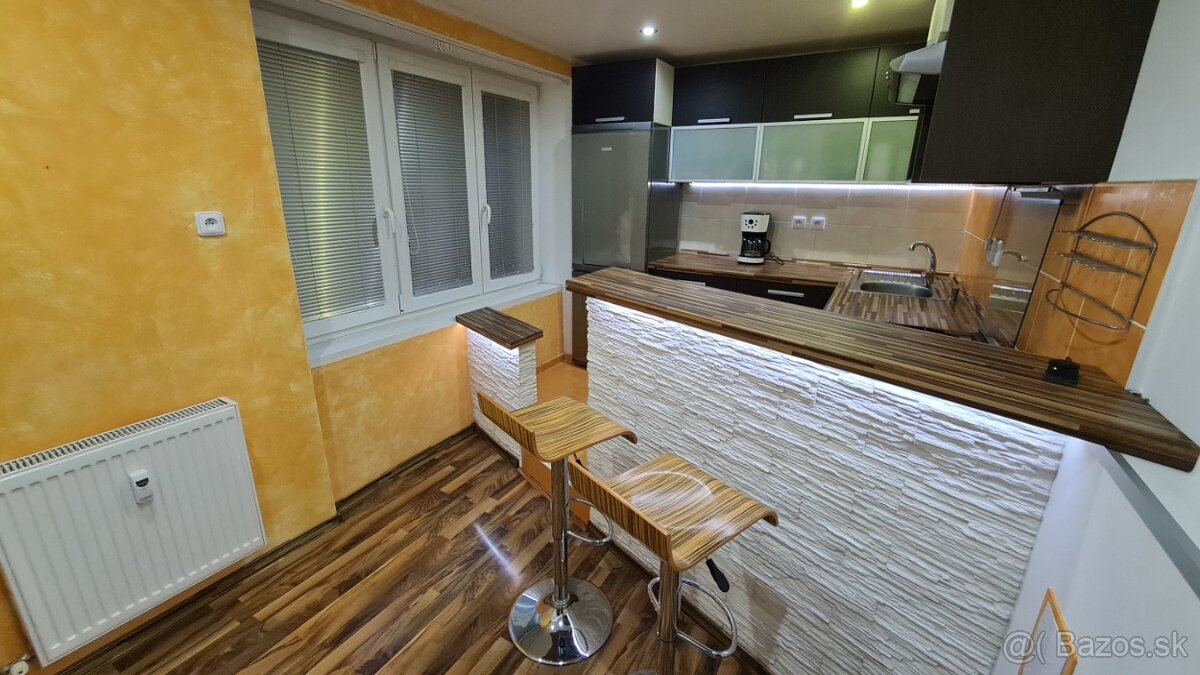 Prenajmem svoj 2-izbový byt v Starom Meste na ul. Pajorova - 5