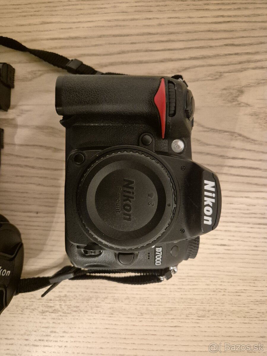 Nikon D7000, Nikkor Objektív 18-105mm + príslušenstvo - 5