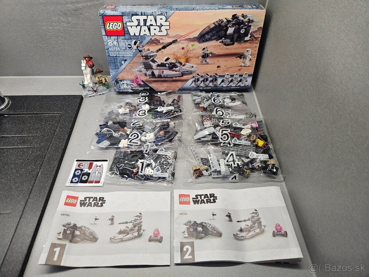 NOVÉ LEGO STAR WARS 40755 Imperial Dropship vs Rebels - 5