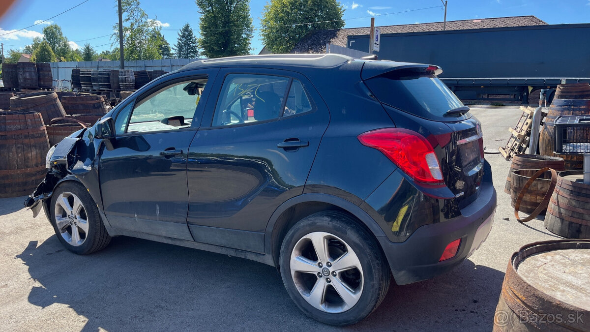 Opel Mokka 1.7cdti A17DTS NA NÁHRADNÍ DÍLY č.349 - 5