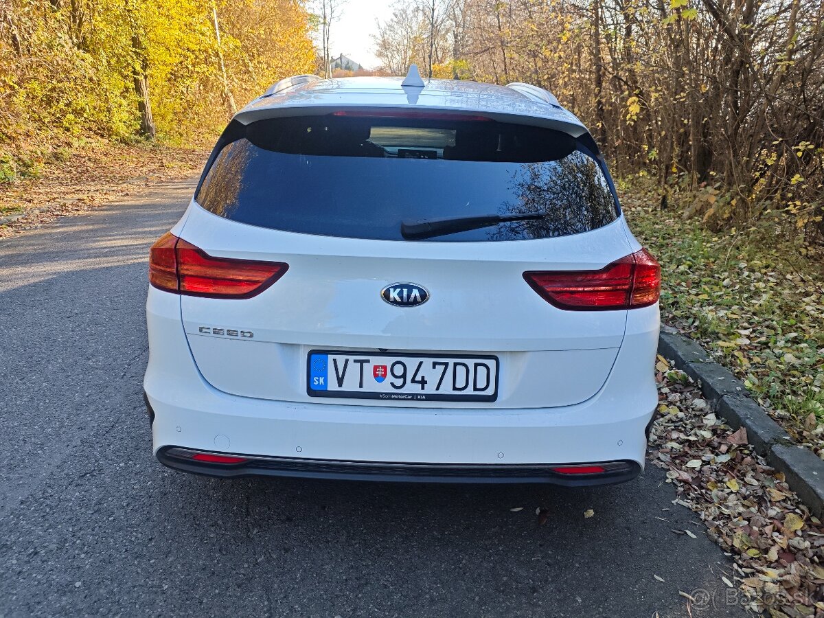 Kia Ceed SW 1.5 Tgdi, 118kW, M6, 3/2021 - 5