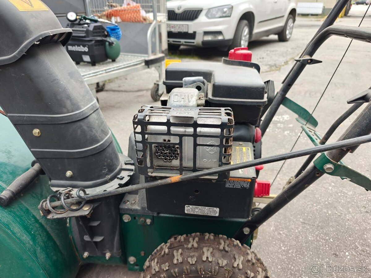 Predám benzínovú snežnú frézu Yard- Man. - 5