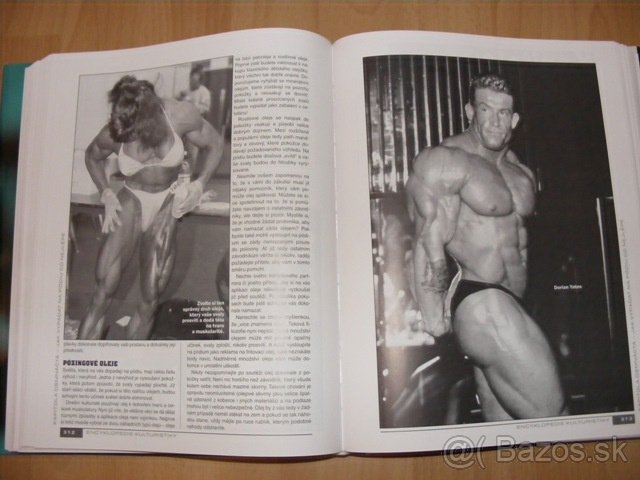 Predam ENCYKLOPEDIU KULTURISTIKY od A po Z - NOVA - 5