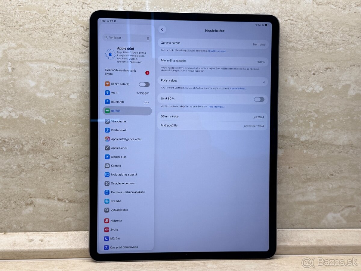 Apple iPad Air 13 M2 (2024) 128GB Wi-Fi Space Grey - 5