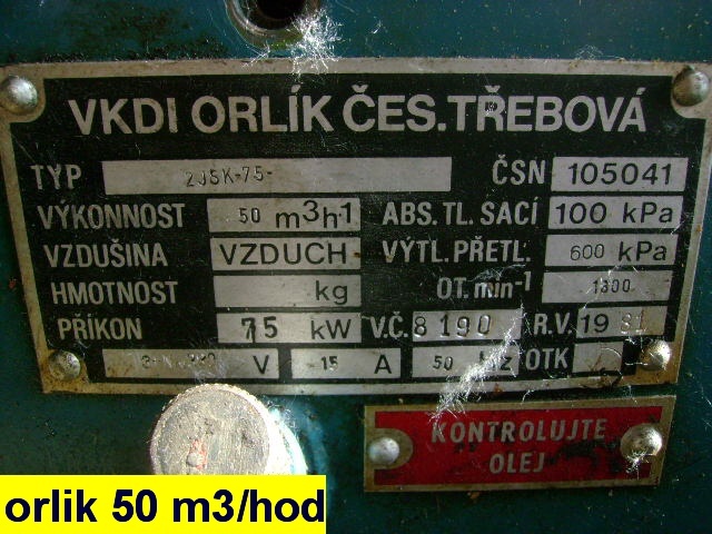 kompresory ORLIK - 5