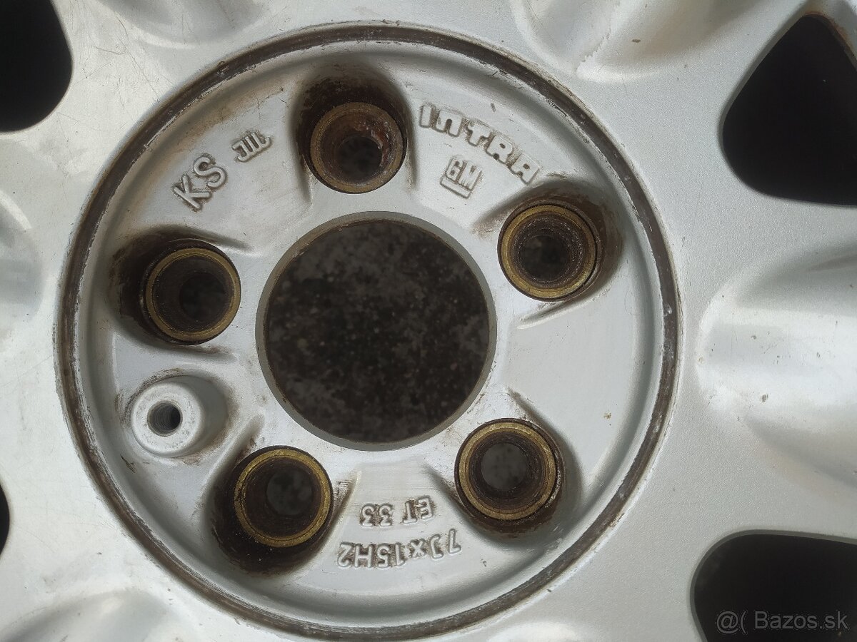 5x110 r15 Elektróny Opel - 5