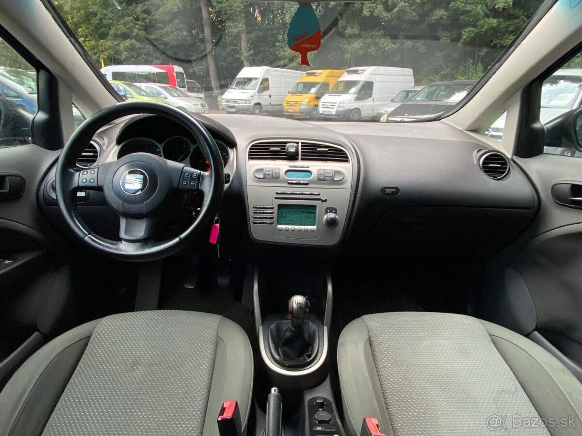 Seat Altea 2.0 TDI 103kW tažné klima park.senzory 2005 - 5