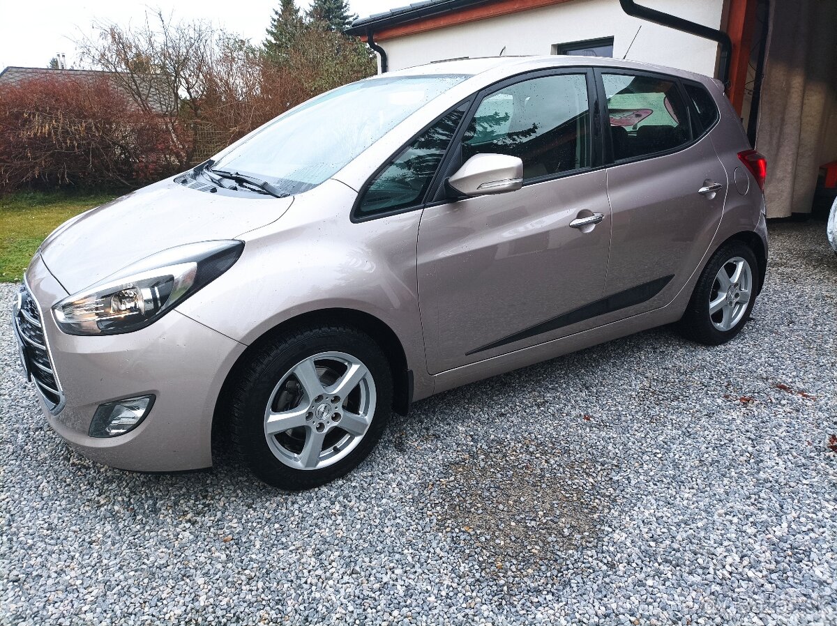 Alu disky Enzo r16 - Hyundai ix20 - 5