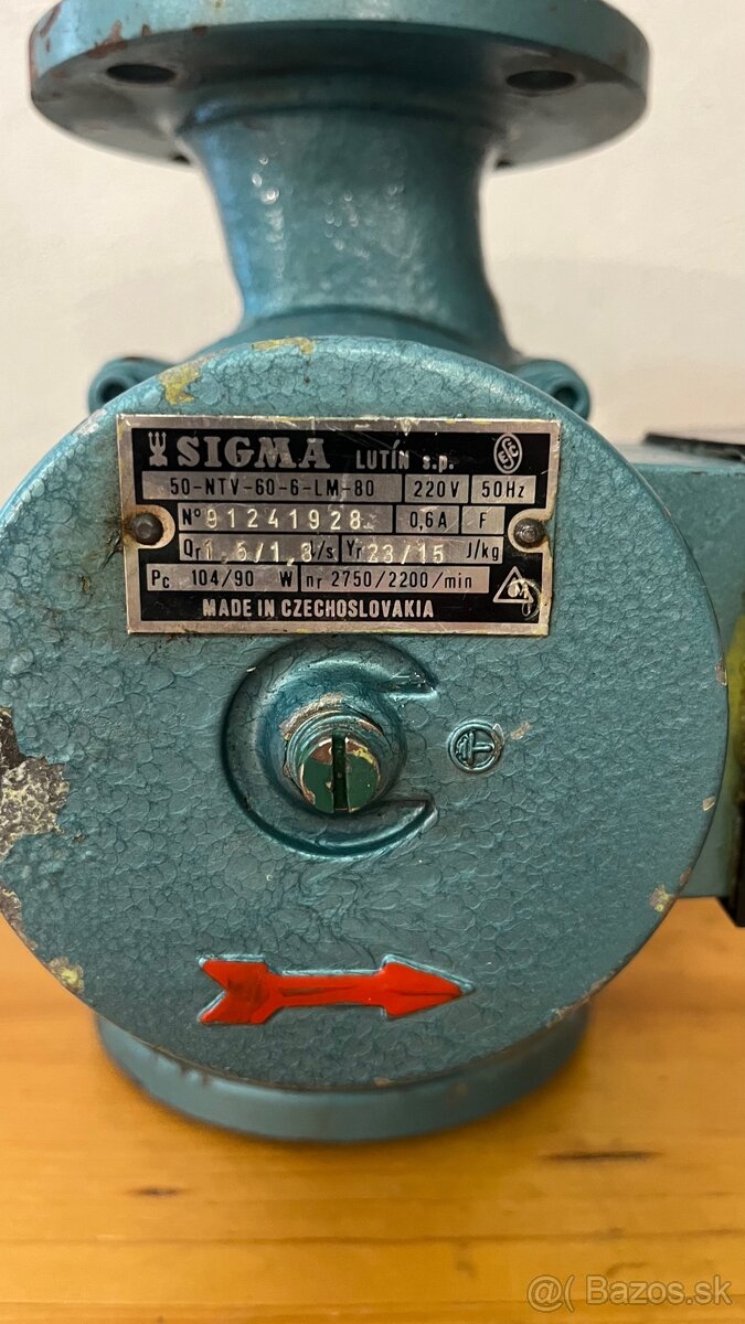 Predam obehove cerpadlo - 5