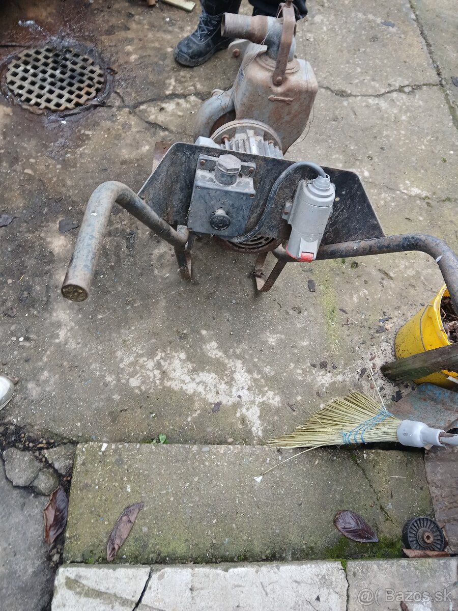 Kalové čerpadlo - 5