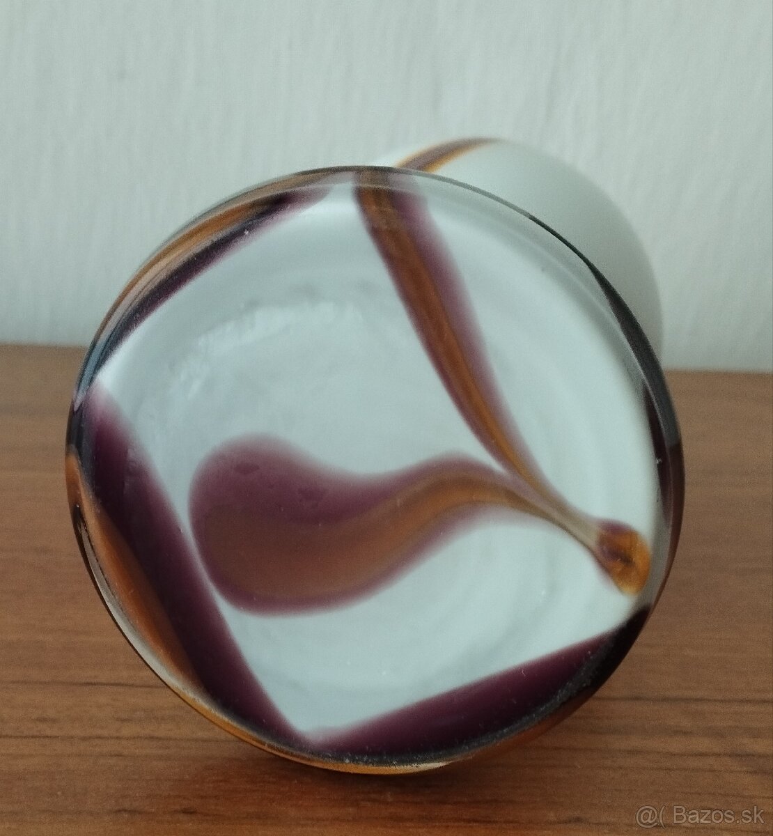 Sklenená váza - Carlo Moretti - 5