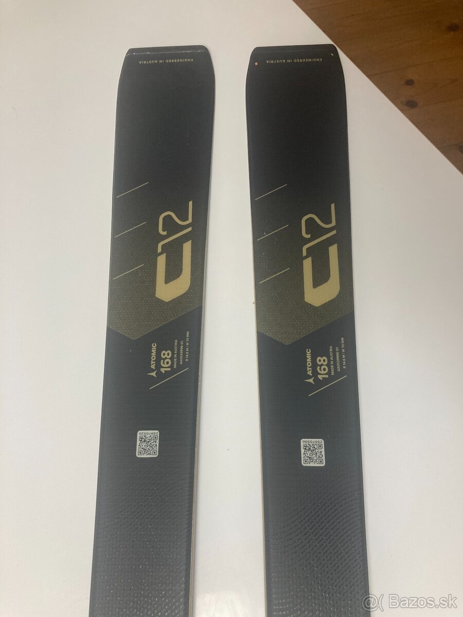 Predám dámske lyže Atomic Cloud 12 - 5