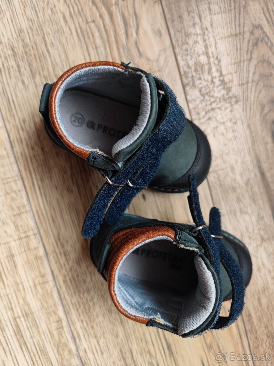 Kožené topánky Protetika 20 - 5