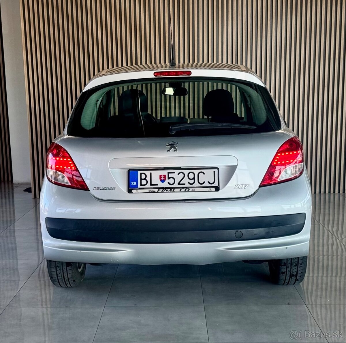 Peugeot 207 1.4 HDI 2011 / Slovák - 5