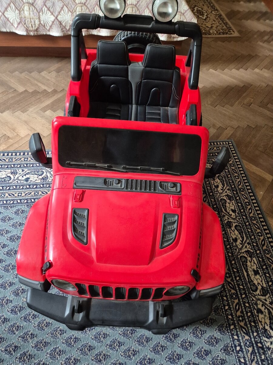 Elektrické autíčko Jeep - 5