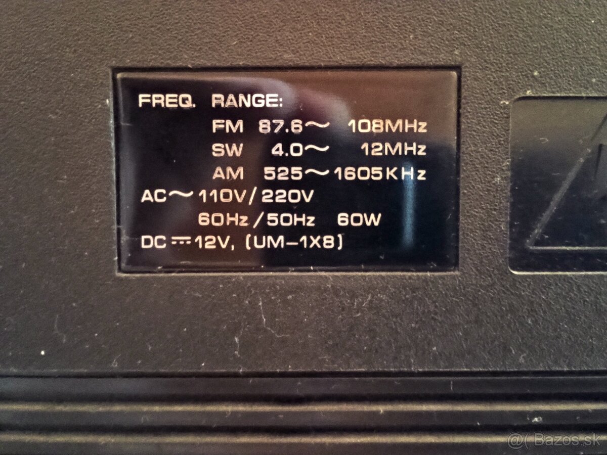 Predám rádiomagnetofón - 5