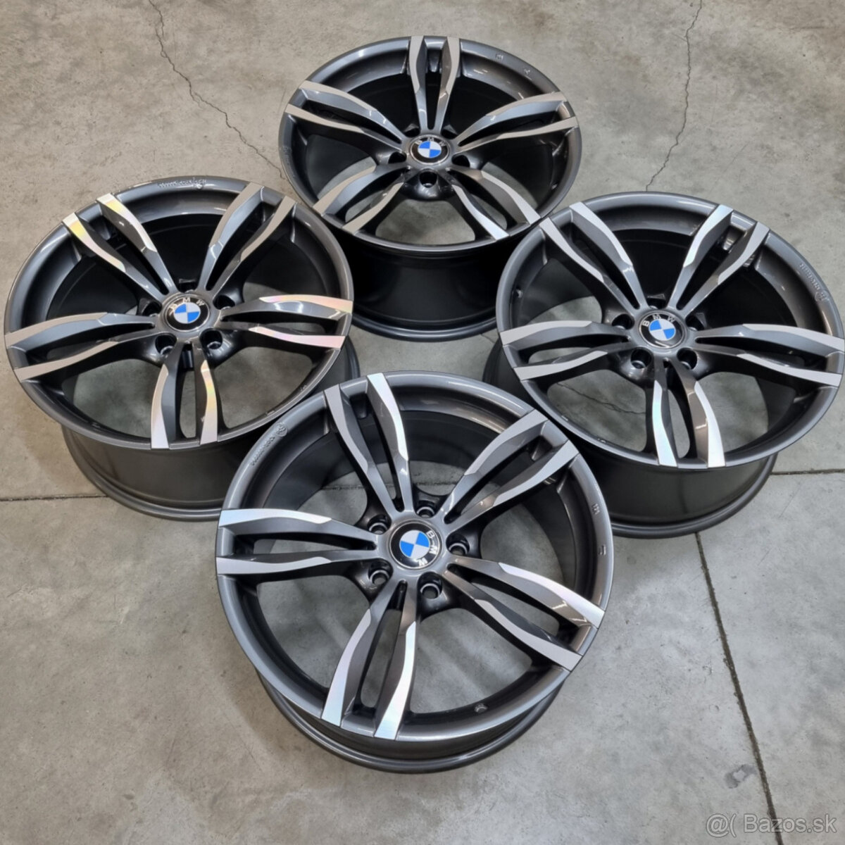 Hliníkové disky 5x120 R19 ET41 - 5