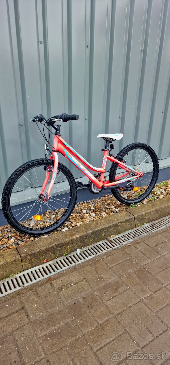 Bicykel 24" CTM Mony od 8.rokov Super stav - 5