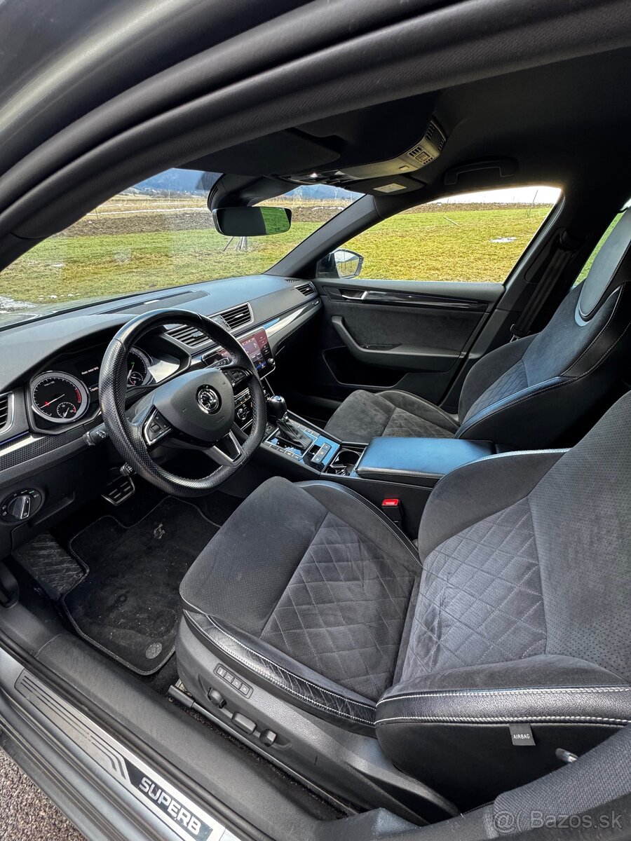 Škoda Superb Sportline 2.0Tdi - 5