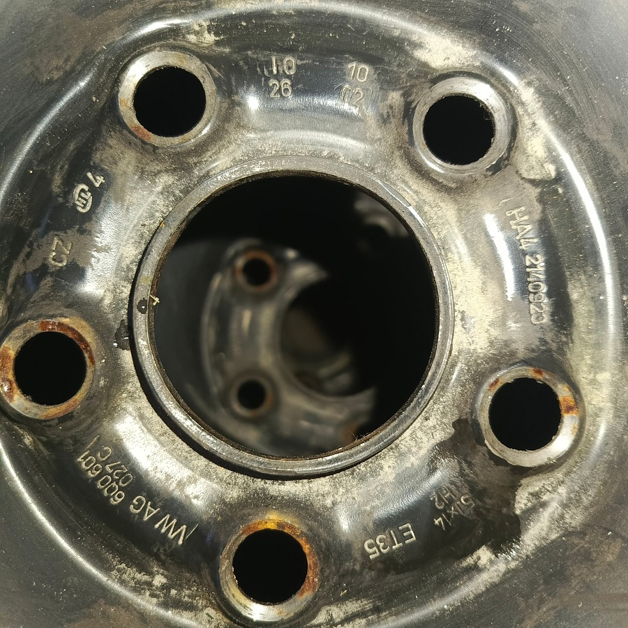 kolesa R14 - plechove - 5