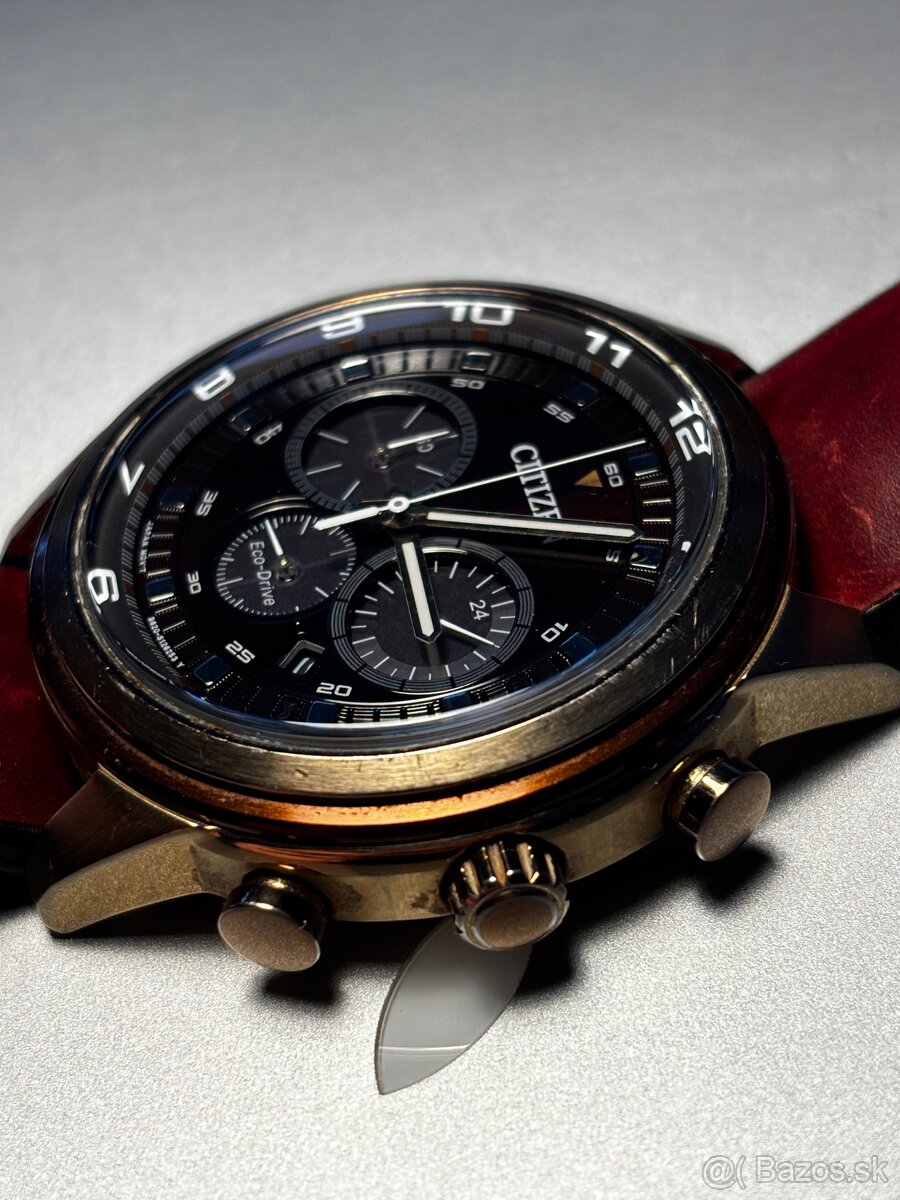 Citizen Eco-Drive Chronograph CA4037-01W - 5