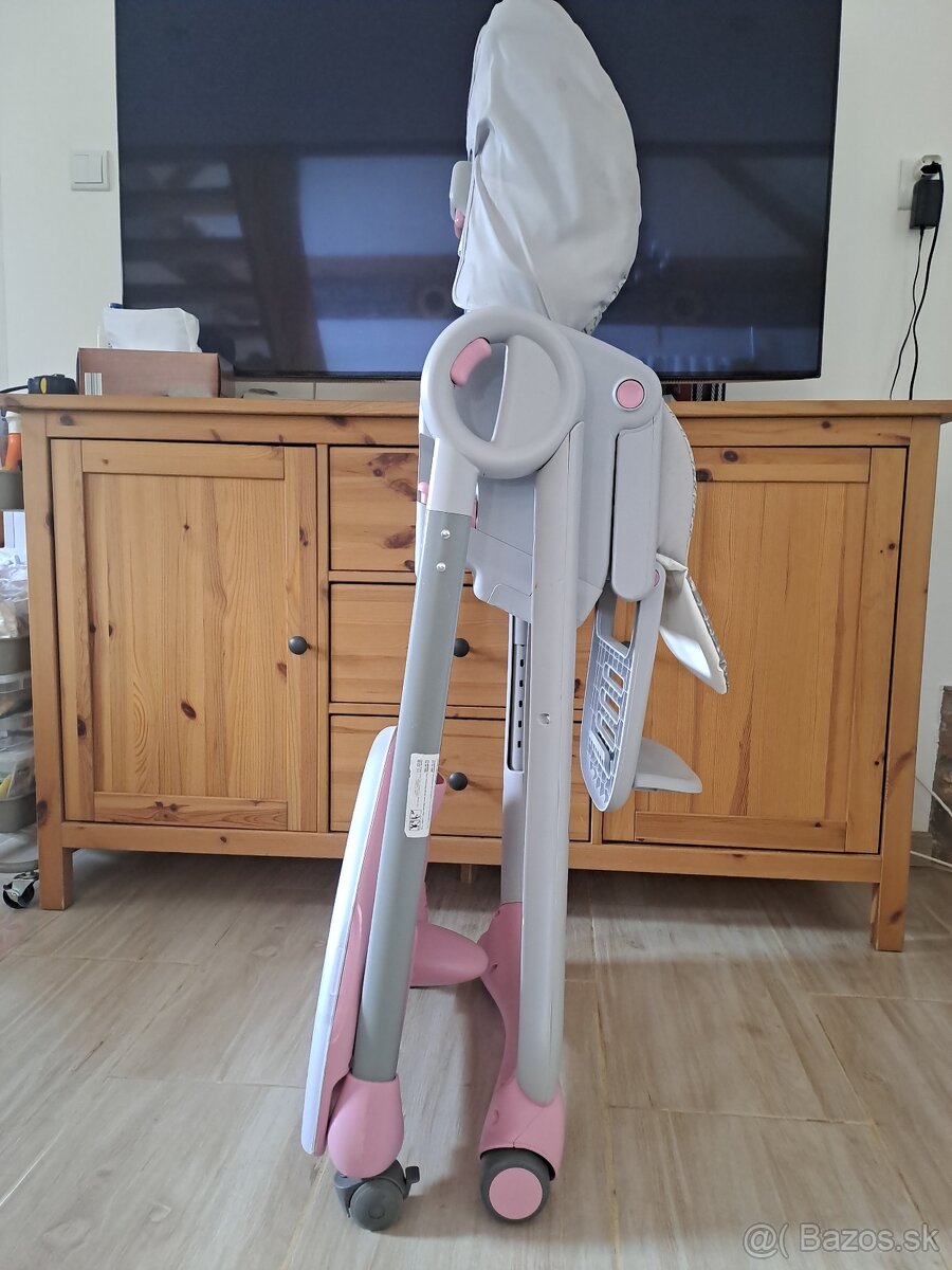 Stolička na kŕmenie Chicco Polly2Start - 5