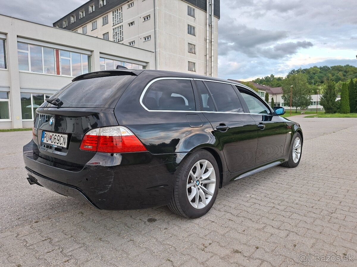 Bmw e61 525d 145kw lci - 5