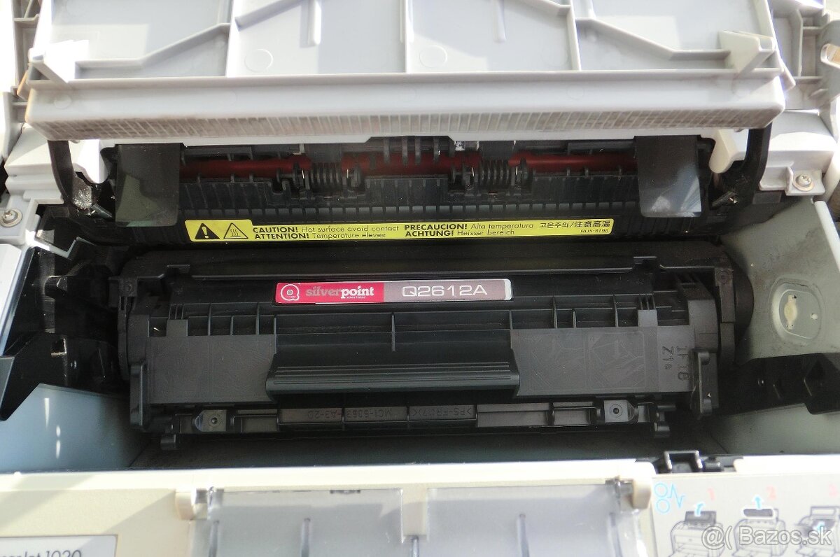 Laserová tlačiareň HP LaserJet 1020 . - 5