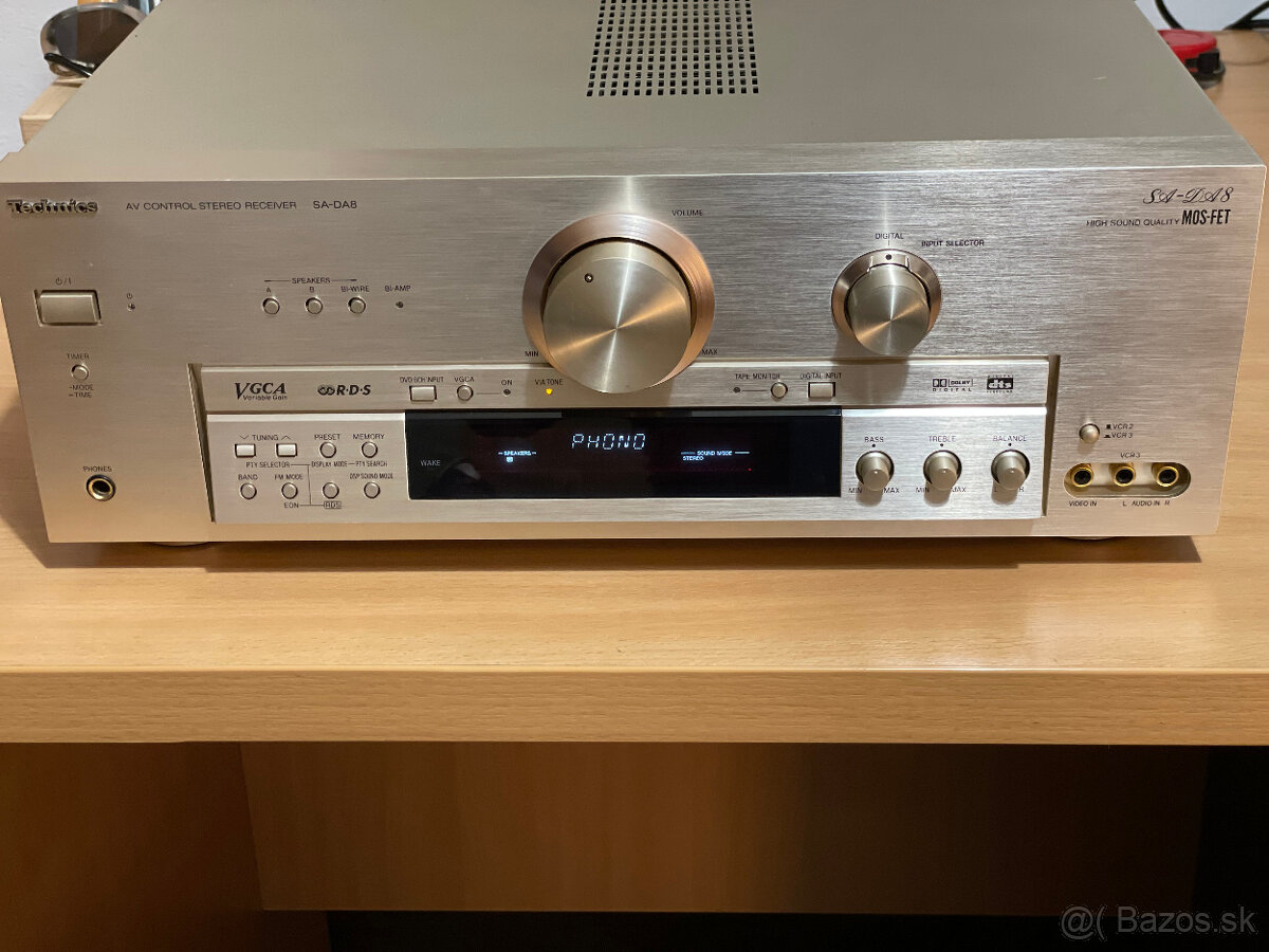Technics SA-DA8 - 5