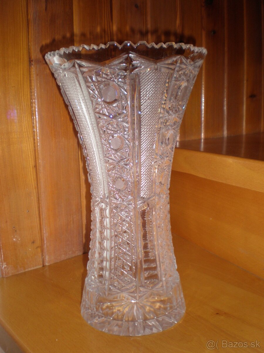 Veľká krištáľová váza - 5