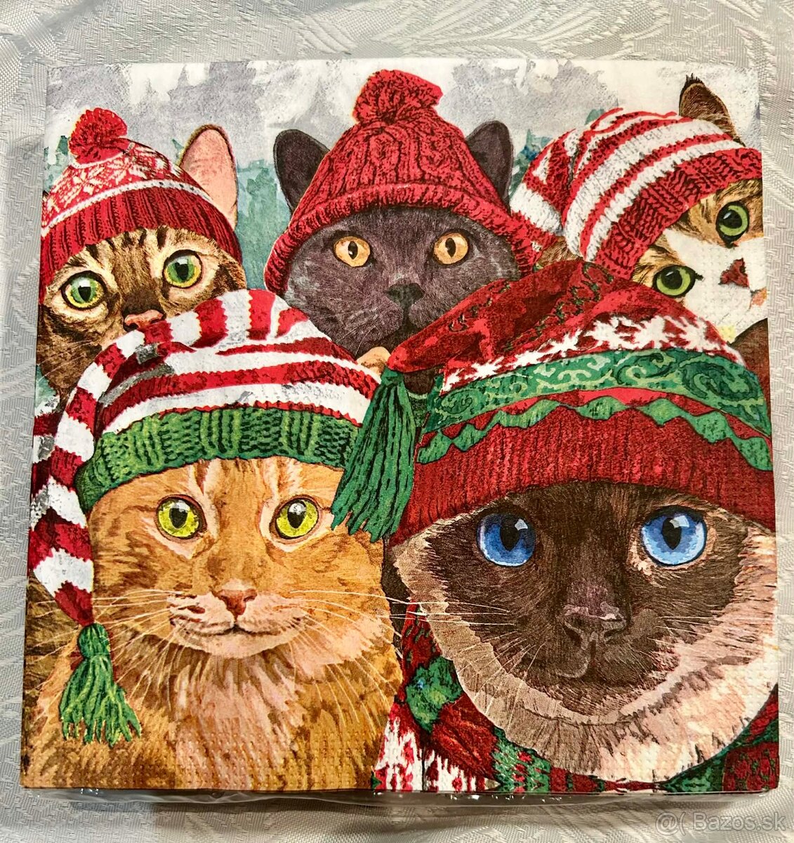 Predám servitky 0,10€/ks veľký vyber - 5