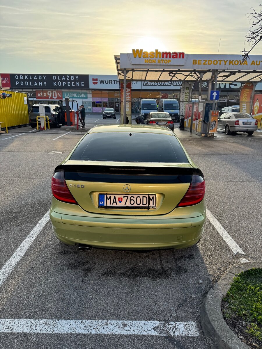 Mercedes C180 CL coupe w203 - 5