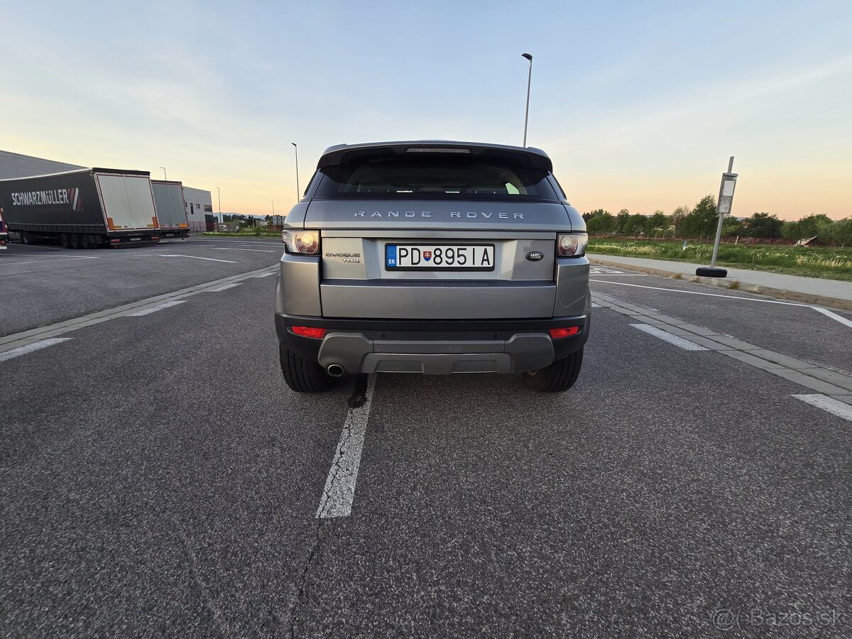 Range ROVER Evoque 2,2 110kw