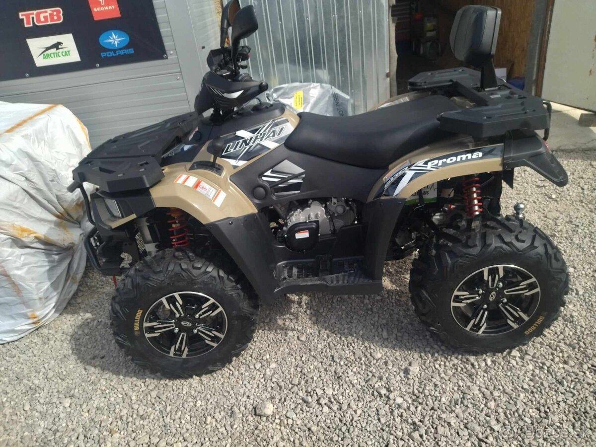 Linhai 500 Promax