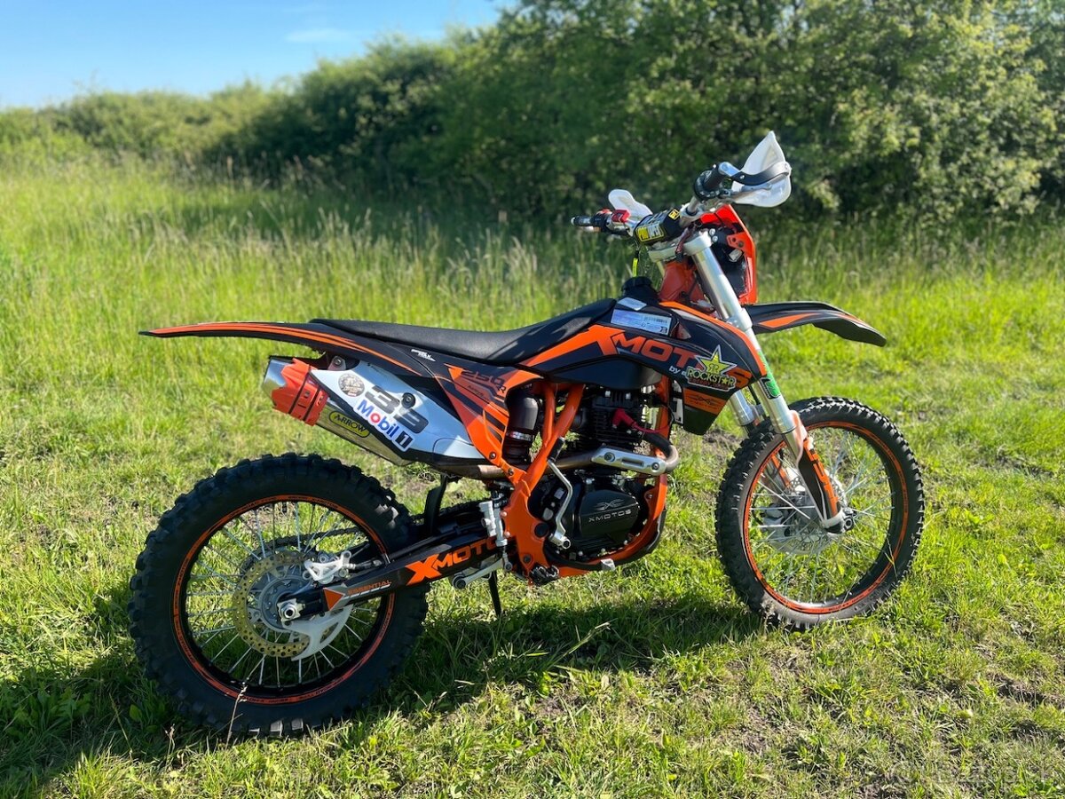 Predám xmotos xb39 250
