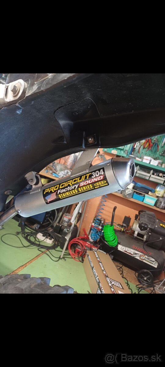 Suzuki 250 rm 2t 2003 rok