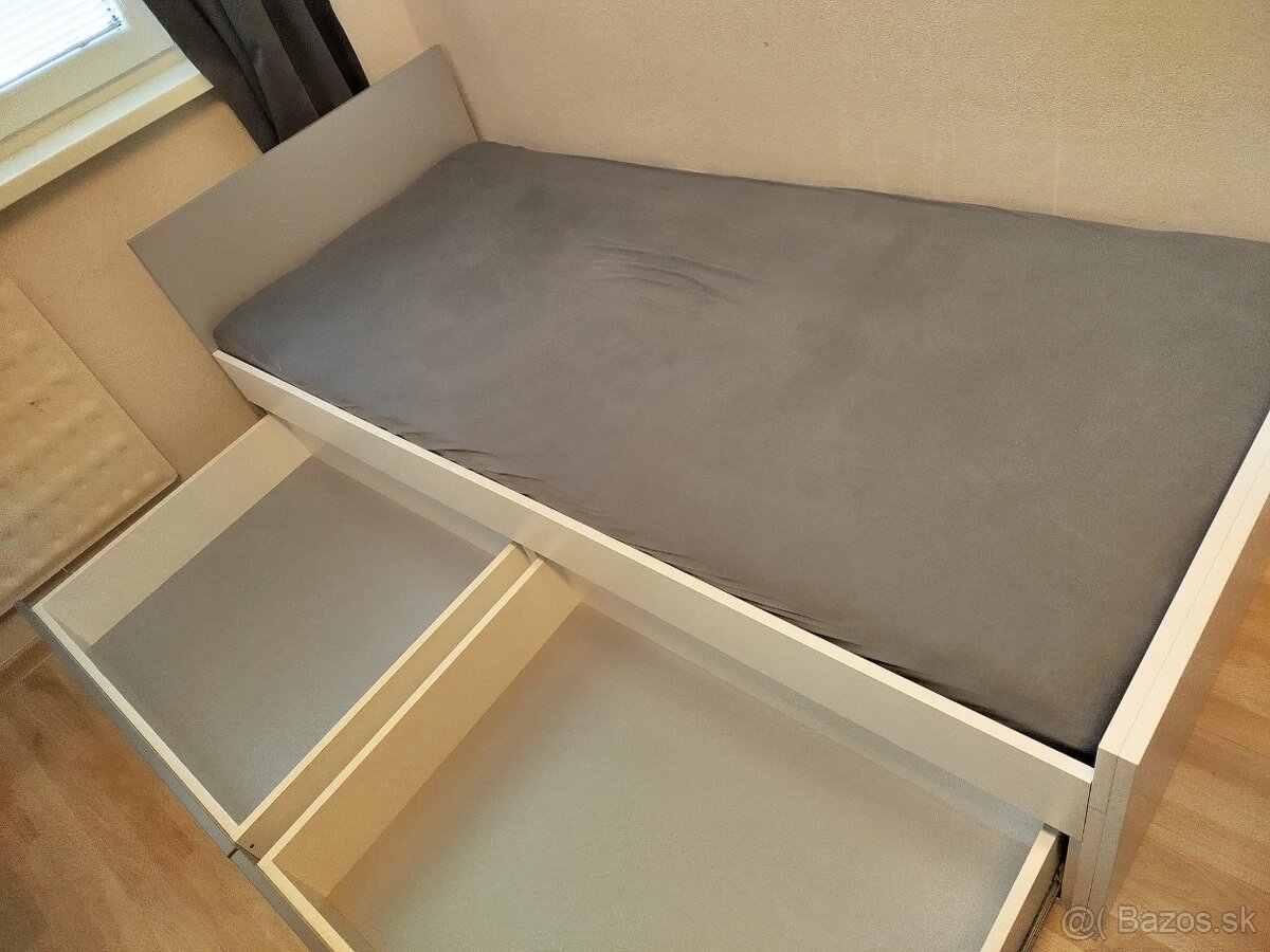 Predám postel s matracom - 5