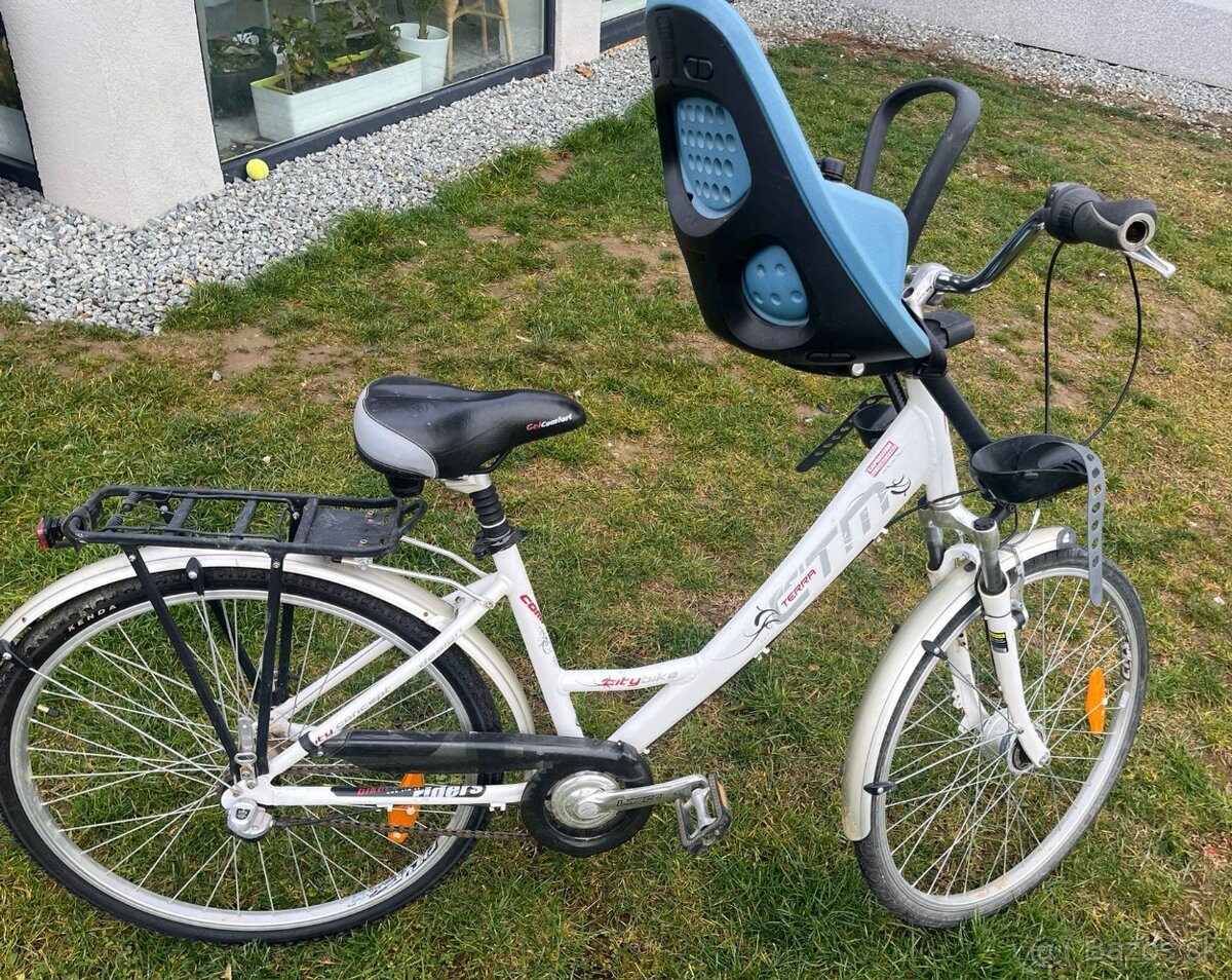 Predám zánovný bicykel CTM Terra - 5