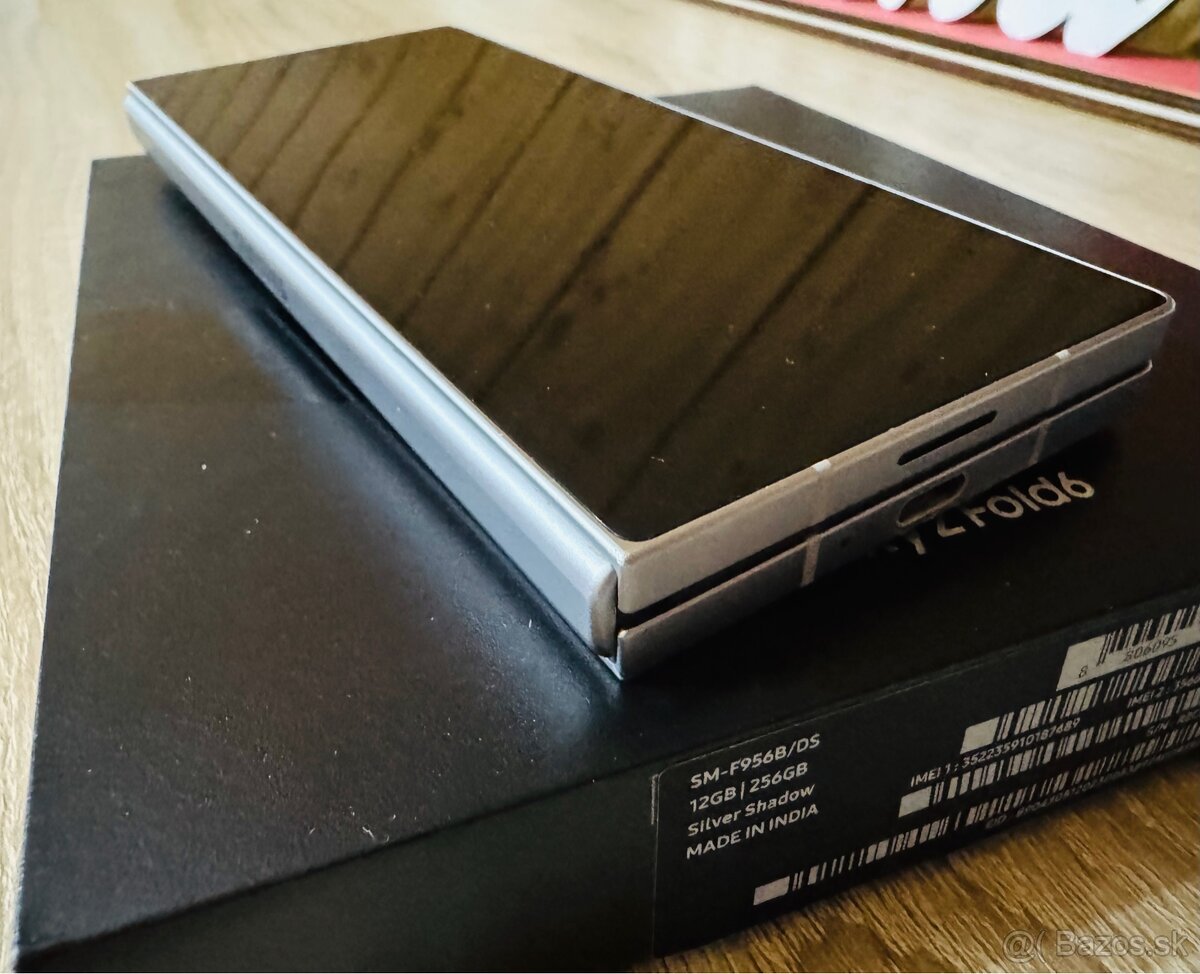 Samsung Galaxy Z Fold 6 256GB Silver Shadow - 5