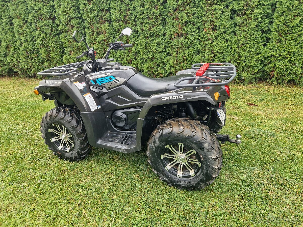 Predam cf moto x450s 2019 sk spz 1200 km - 5