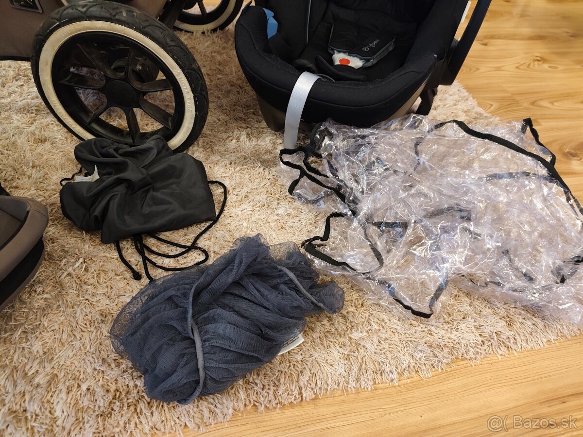 Moon Relaxx + Cybex vajíčko + príslušenstvo - 5