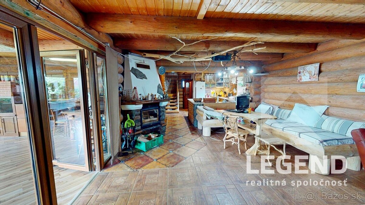 11-ročný Zrub v Bzinciach p.J - Vrzavka, 959m2, Garáž 45m2, - 5