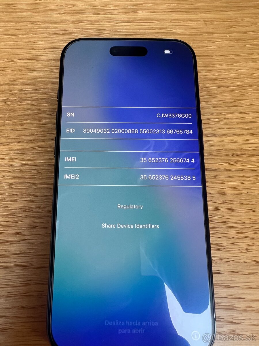 Predám iPhone AIR 256GB, TOP ZARUKA SK 2R, VOLNY - 5