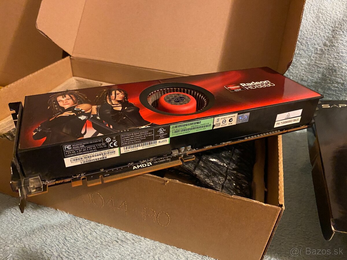 SAPPHIRE RADEON HD 6990 Komplet - 5