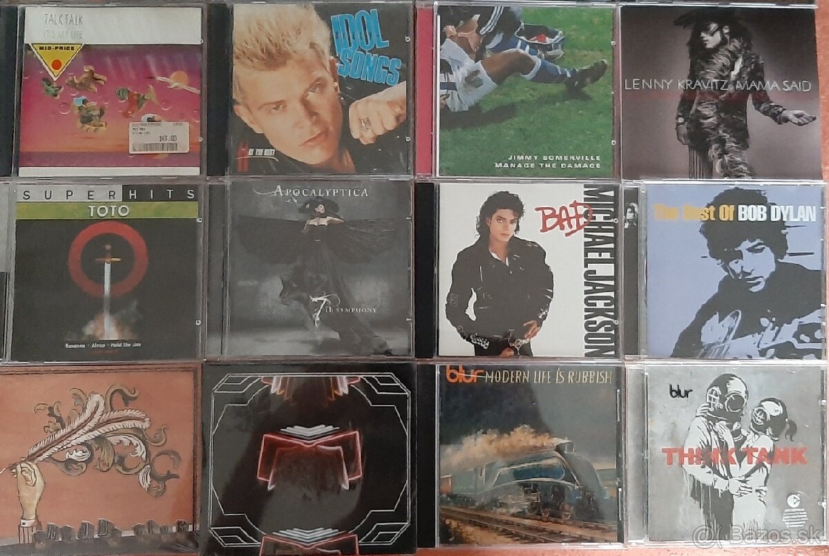 CD predaj: Československo + zahraničie - 5